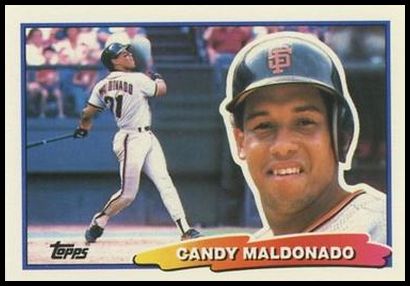 35 Candy Maldonado